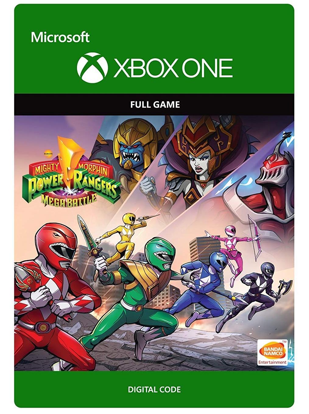 Power Rangers Mega Battle [kod aktywacyjny] Xbox One / Xbox Series X/S