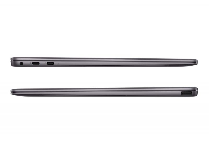 Laptop ultrabook Huawei MateBook X Pro 13,9"  i7-8550U 16GB RAM  512GB Dysk SSD  MX150  Win10 Pro Szary