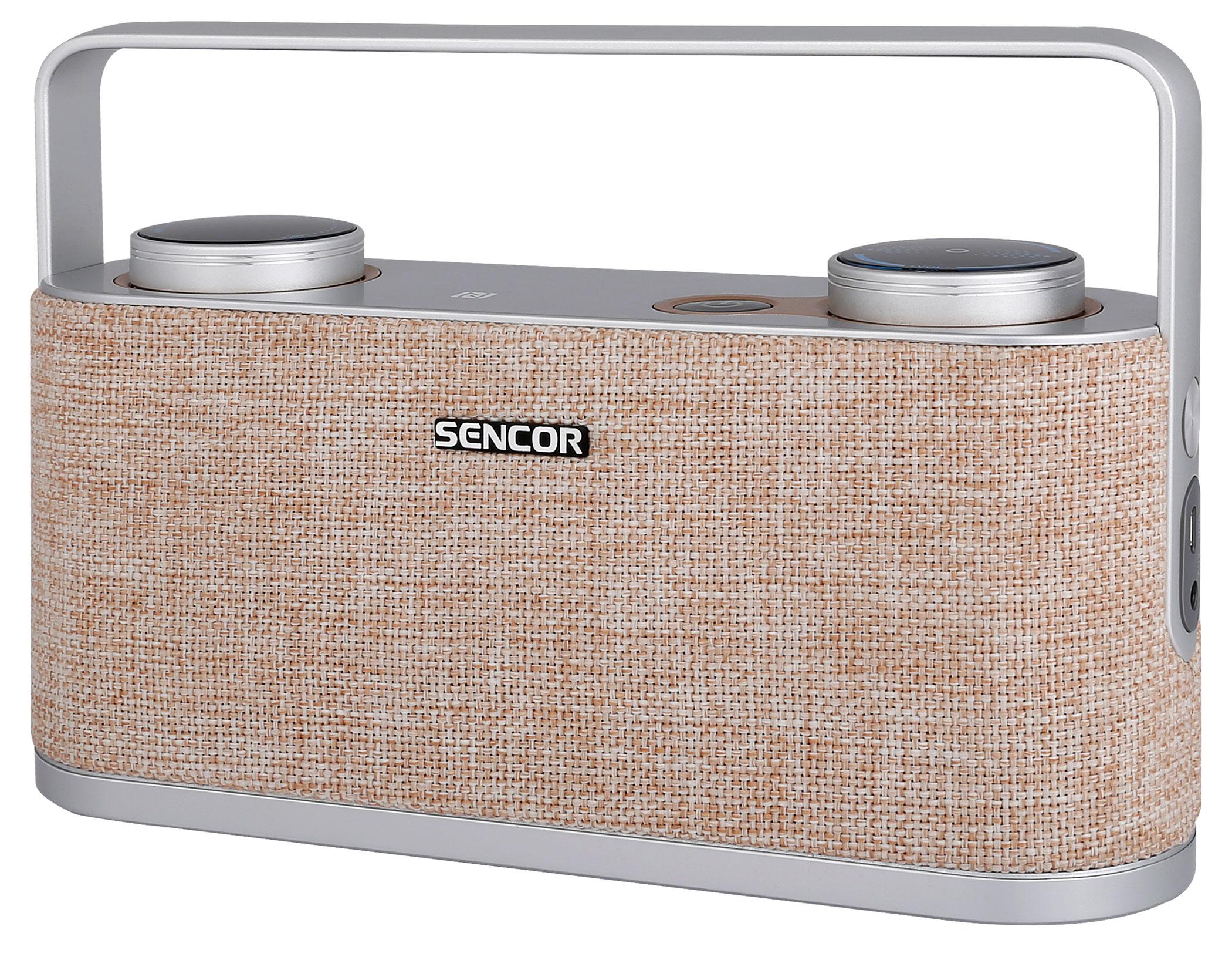 Głośnik Bluetooth Sencor SSS 6200N (beżowy)
