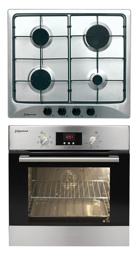 Kuchnia Mastercook MA6EX + 2MIE-4GLSX