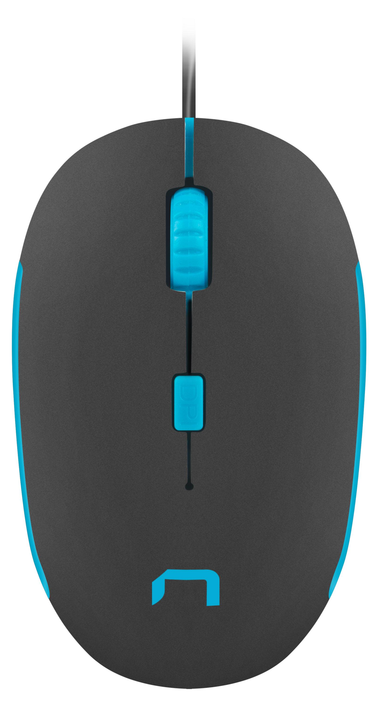 Myszka gamingowa Natec Sparrow Czarno-niebieski