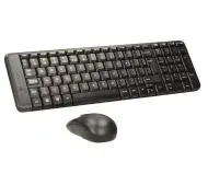 Logitech MK220 Czarny