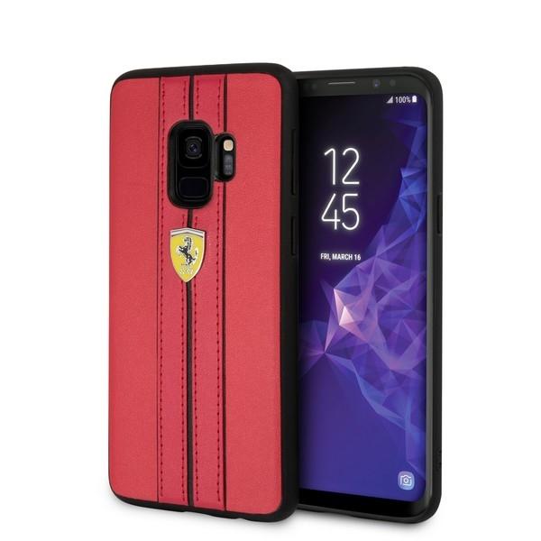 Etui Ferrari Hardcase FESURHCS9REB do Samsung Galaxy S9 G960 (czerwony)
