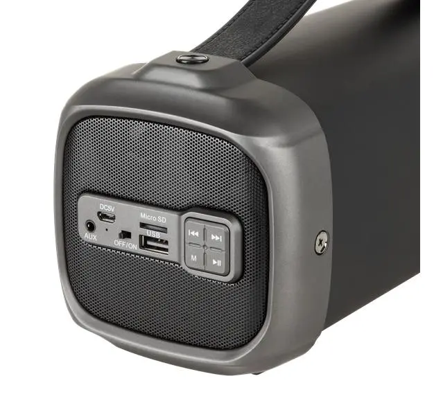 Głośnik Bluetooth Kruger & Matz Adventure mini KM0528M 16W Radio FM Czarny