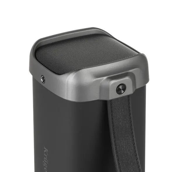 Głośnik Bluetooth Kruger & Matz Adventure mini KM0528M 16W Radio FM Czarny