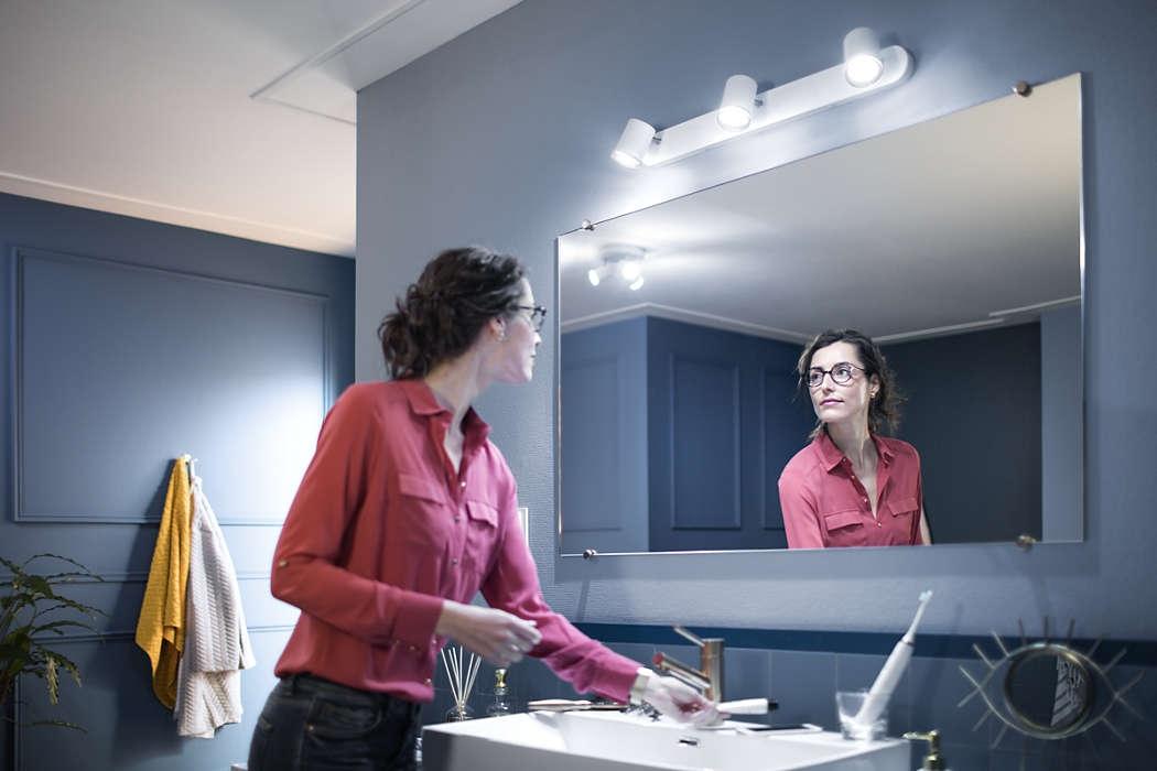 Oświetlenie punktowe Philips Adore Hue Bar Tube White 34361/31/P7