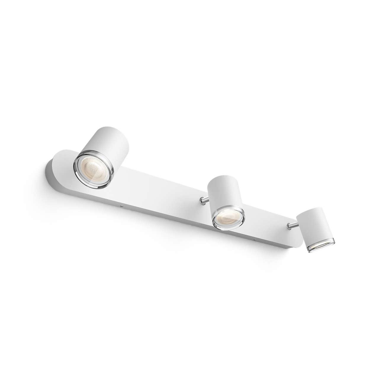 Oświetlenie punktowe Philips Adore Hue Bar Tube White 34361/31/P7