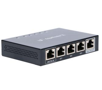 Router Ubiquiti ER-X-EU 5x10/100/1000Mb/s PoE Czarny