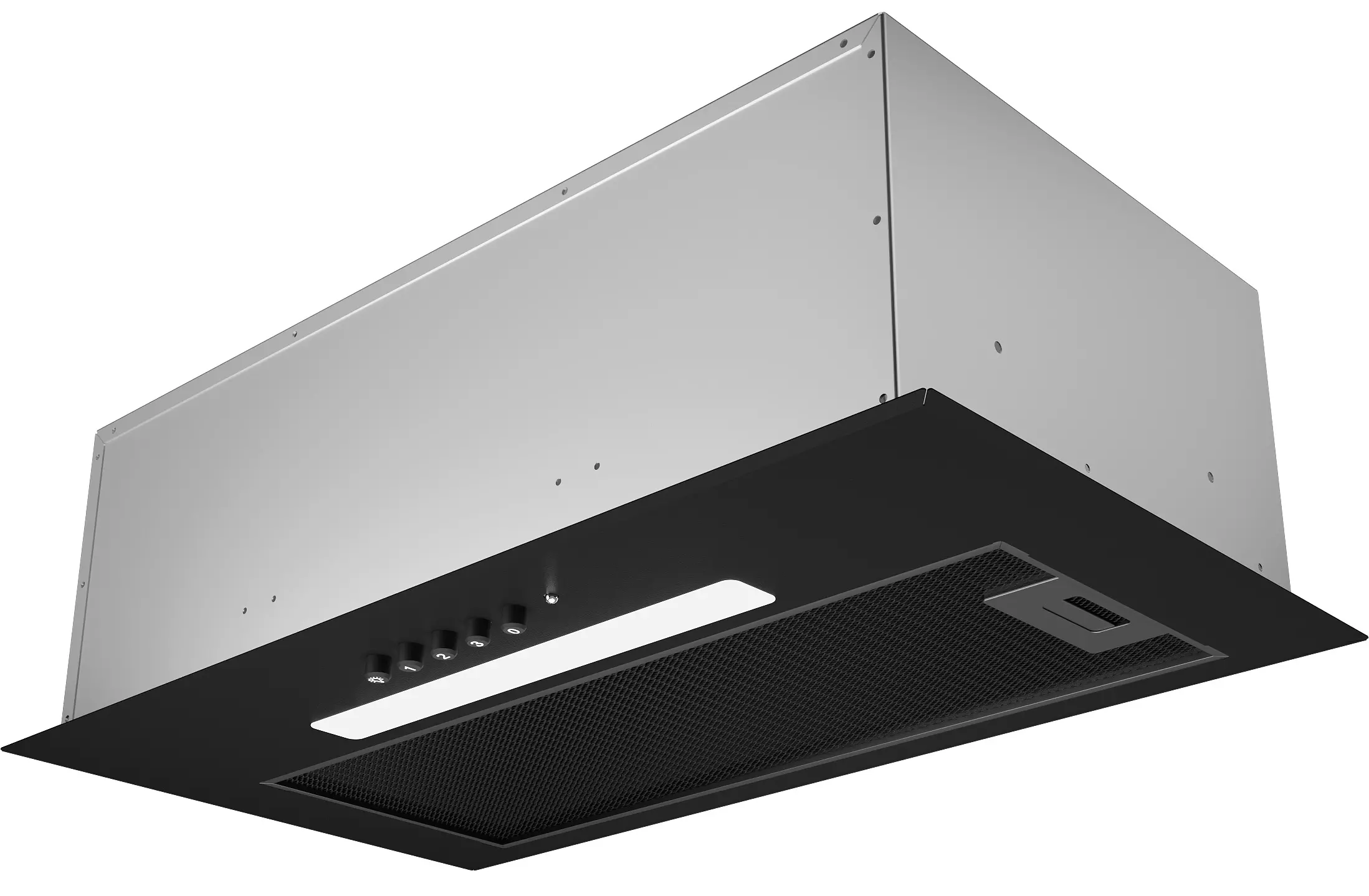 Okap Akpo WK-7 Micra LED Czarny