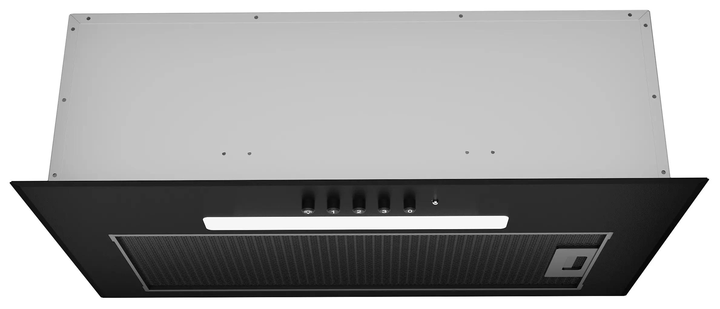 Okap Akpo WK-7 Micra LED Czarny