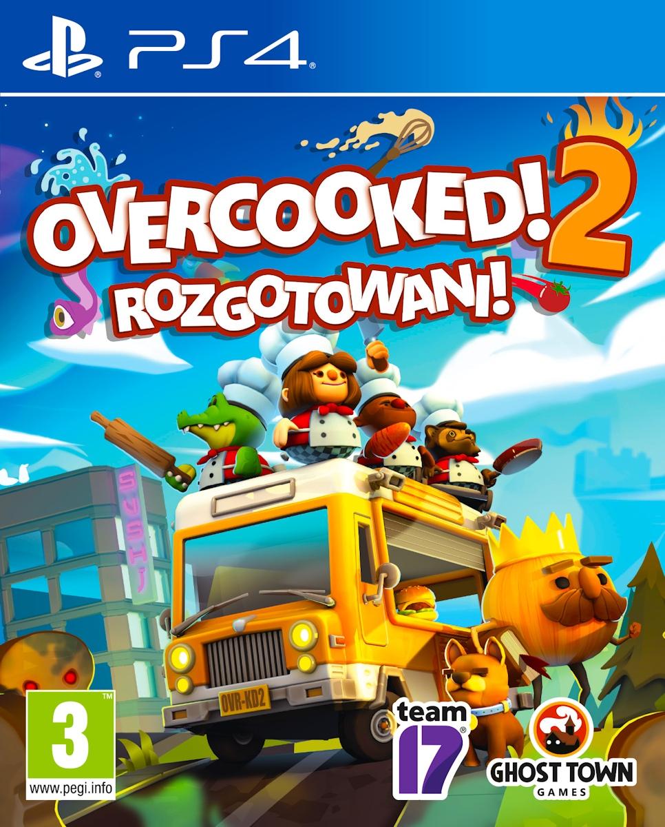 Overcooked 2: Rozgotowani PS4 / PS5