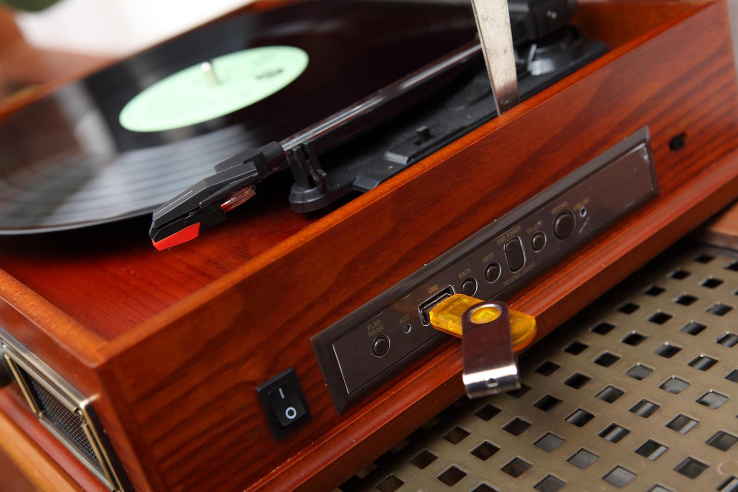 Gramofon Hyundai Retro RT 910RIP Drewno