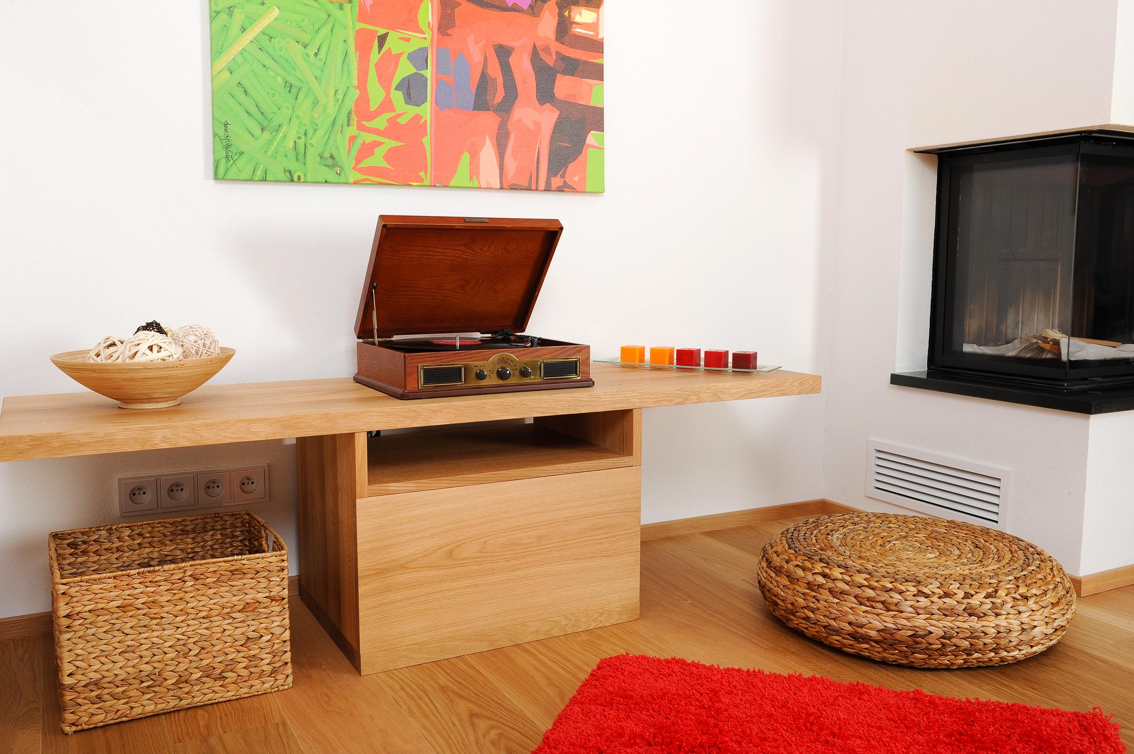 Gramofon Hyundai Retro RT 910RIP Drewno