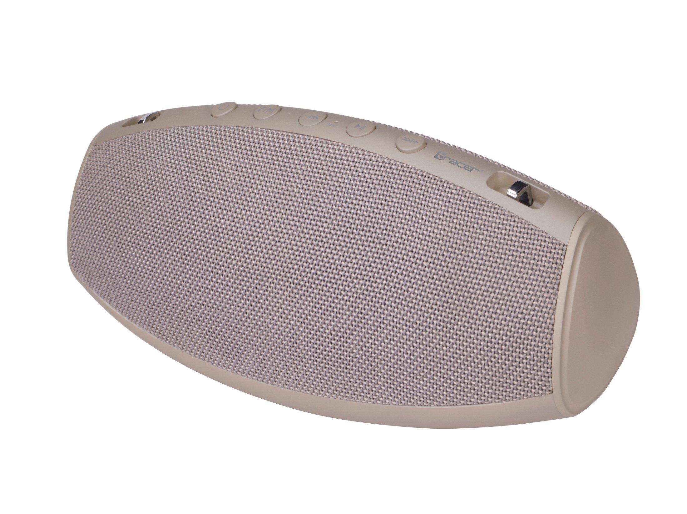 Głośnik Bluetooth Tracer Champion - 20W - szary