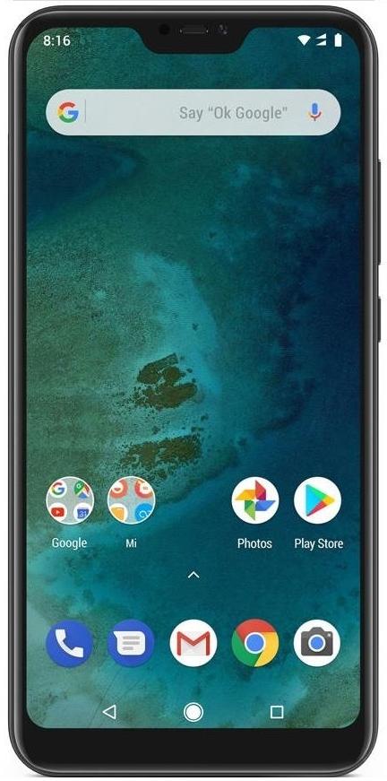 Smartfon Xiaomi Mi A2 Lite 32GB (czarny)