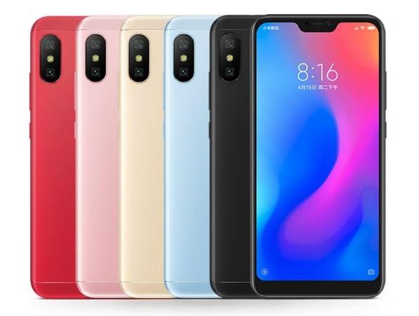 Smartfon Xiaomi Mi A2 Lite 32GB (niebieski)