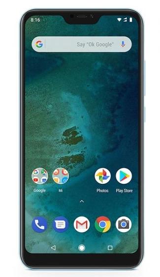 Smartfon Xiaomi Mi A2 Lite 32GB (niebieski)