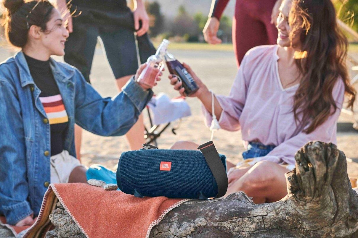Głośnik Bluetooth JBL Xtreme 2 (niebieski)