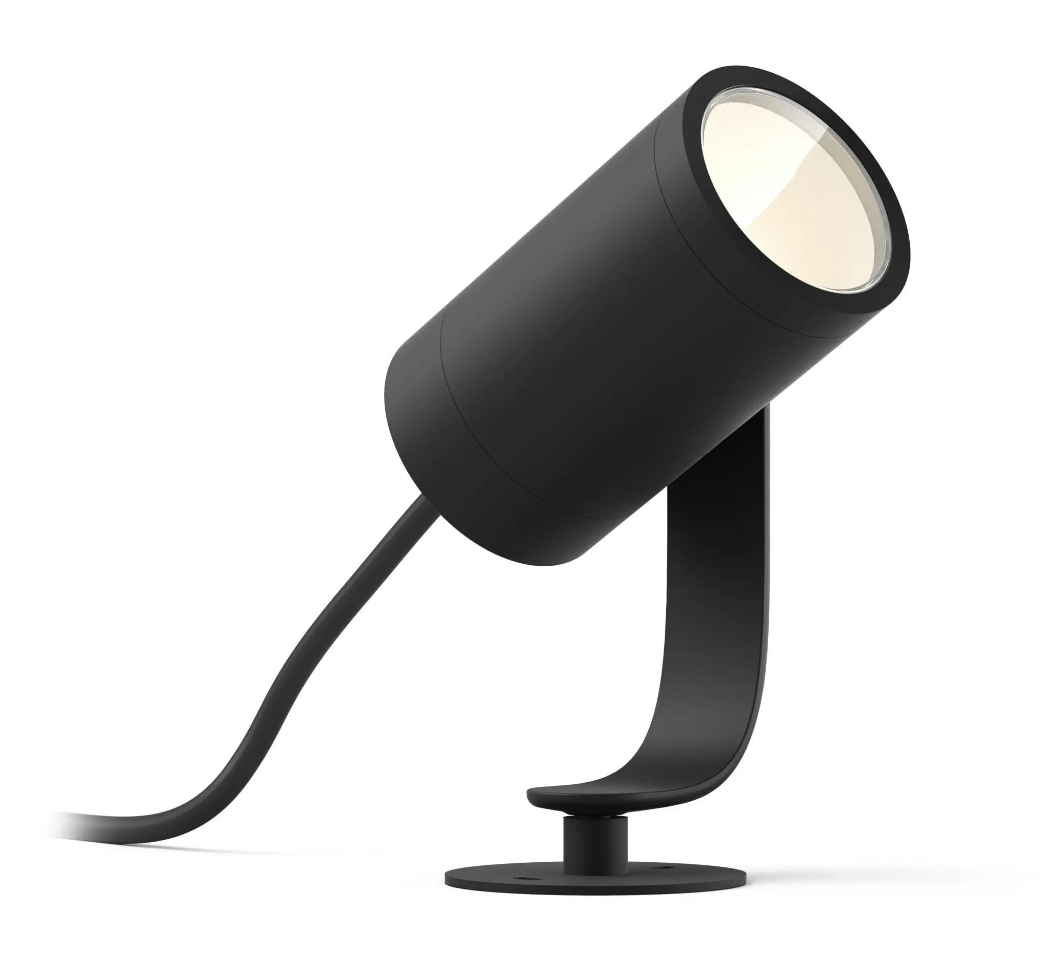 Reflektor ogrodowy Philips Lily Hue Spike Black 17414/30/P7