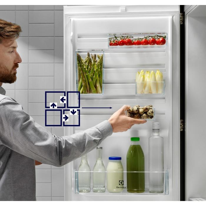 Lodówka Electrolux ERE8000X
