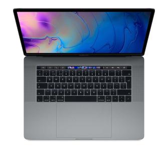 ultrabook Apple Macbook Pro 15 z Touch Bar 15,4" - Intel® Core™ i7 - 16GB RAM - 256GB Dysk - Radeon Pro 555X Grafika - macOS 10.13