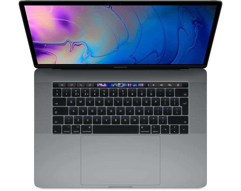 Laptop Apple MacBook Pro 15 z Touch Bar 15,4" - Intel® Core™ i7 16GB RAM 256GB Dysk SSD Radeon Pro 555X Grafika macOS 10.13