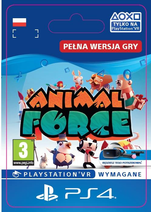 Animal Force [kod aktywacyjny] Gra na PS4 (Kompatybilna z PS5)