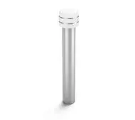 Philips Tuar Hue Post Inox 17406/47/P0
