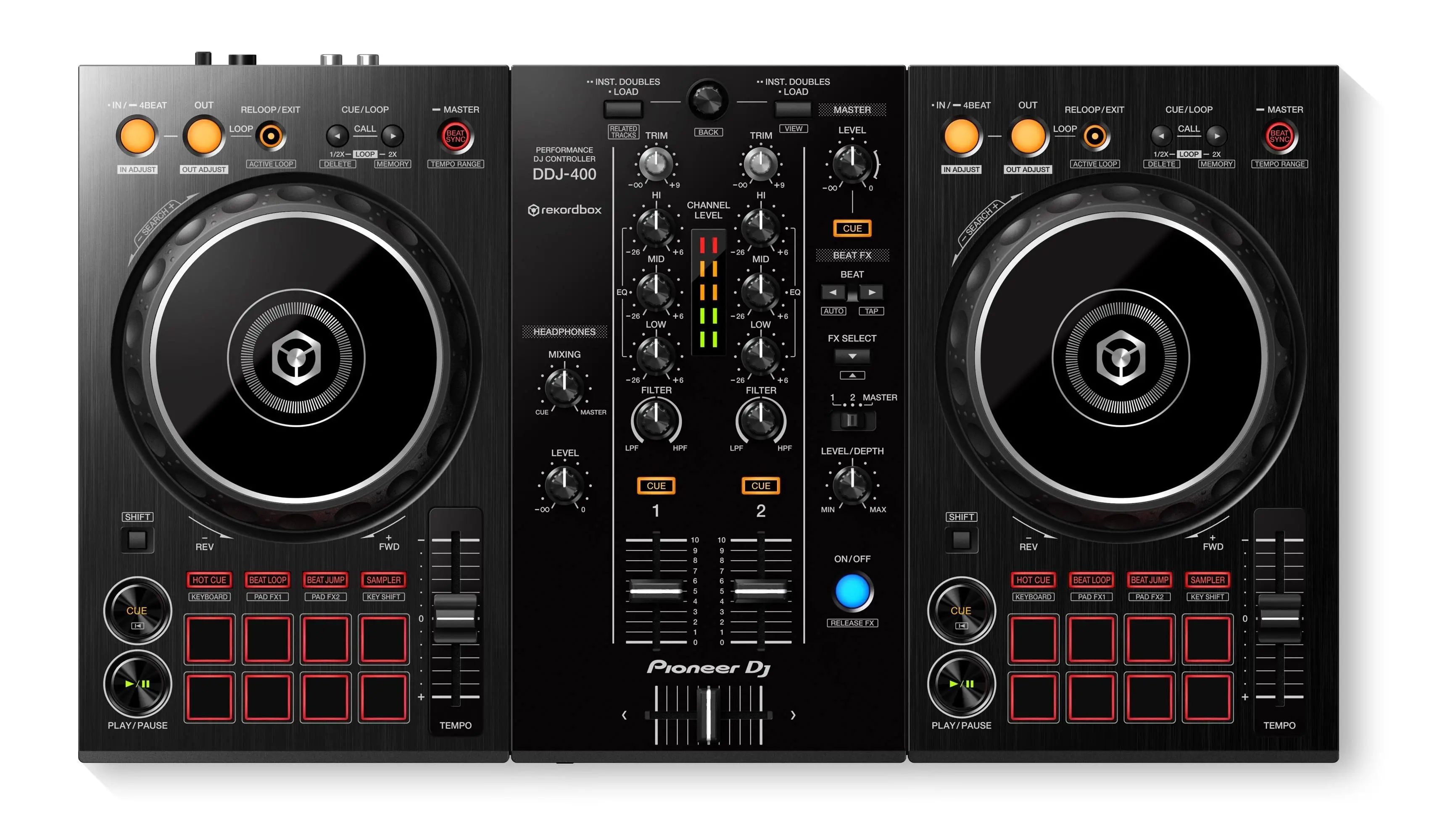 Kontroler DJ Pioneer DJ DDJ-400