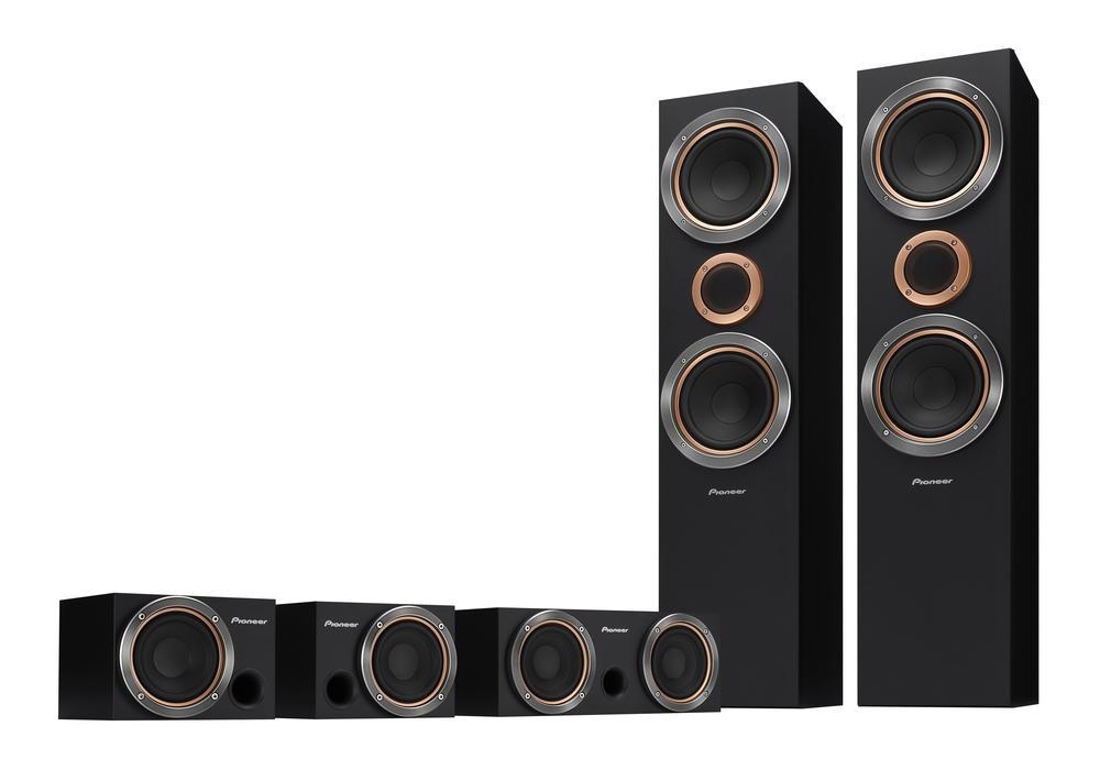 Zestaw kolumn Pioneer S-RS55TB