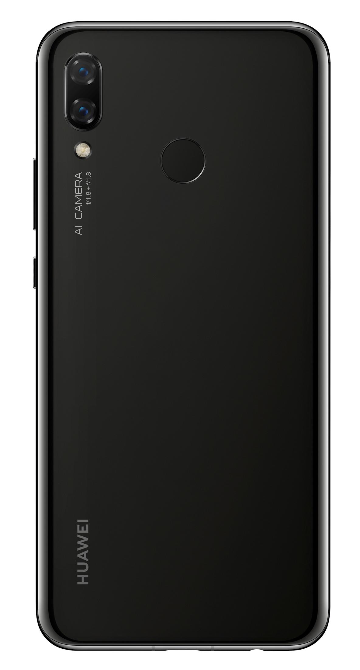 Smartfon Huawei Nova 3 (czarny)