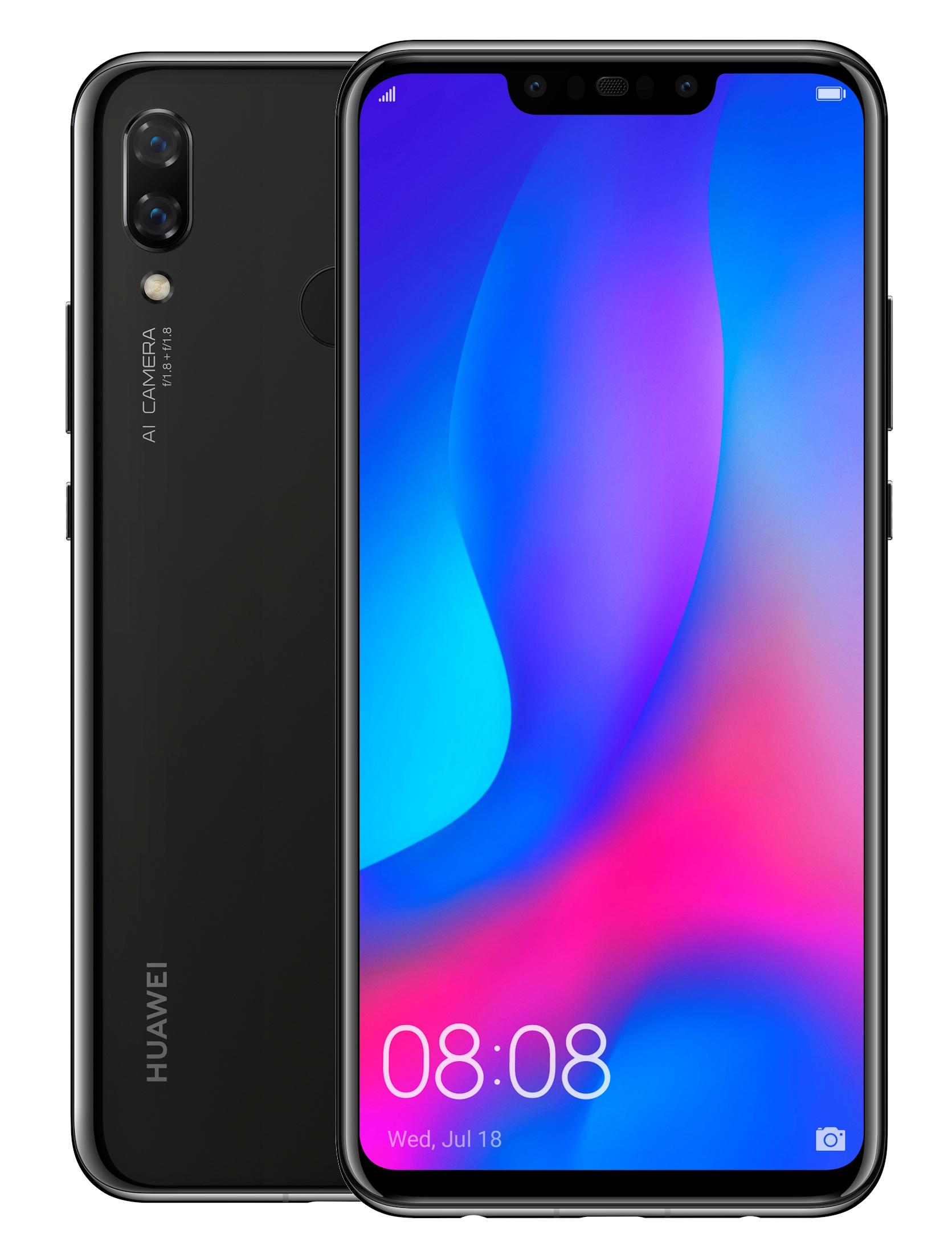 Smartfon Huawei Nova 3 (czarny)