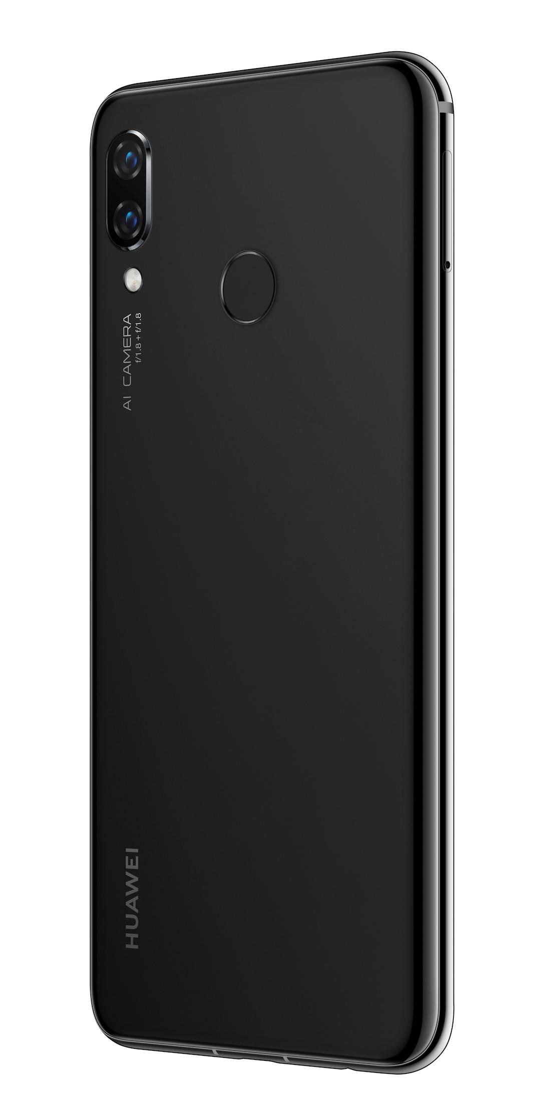 Smartfon Huawei Nova 3 (czarny)