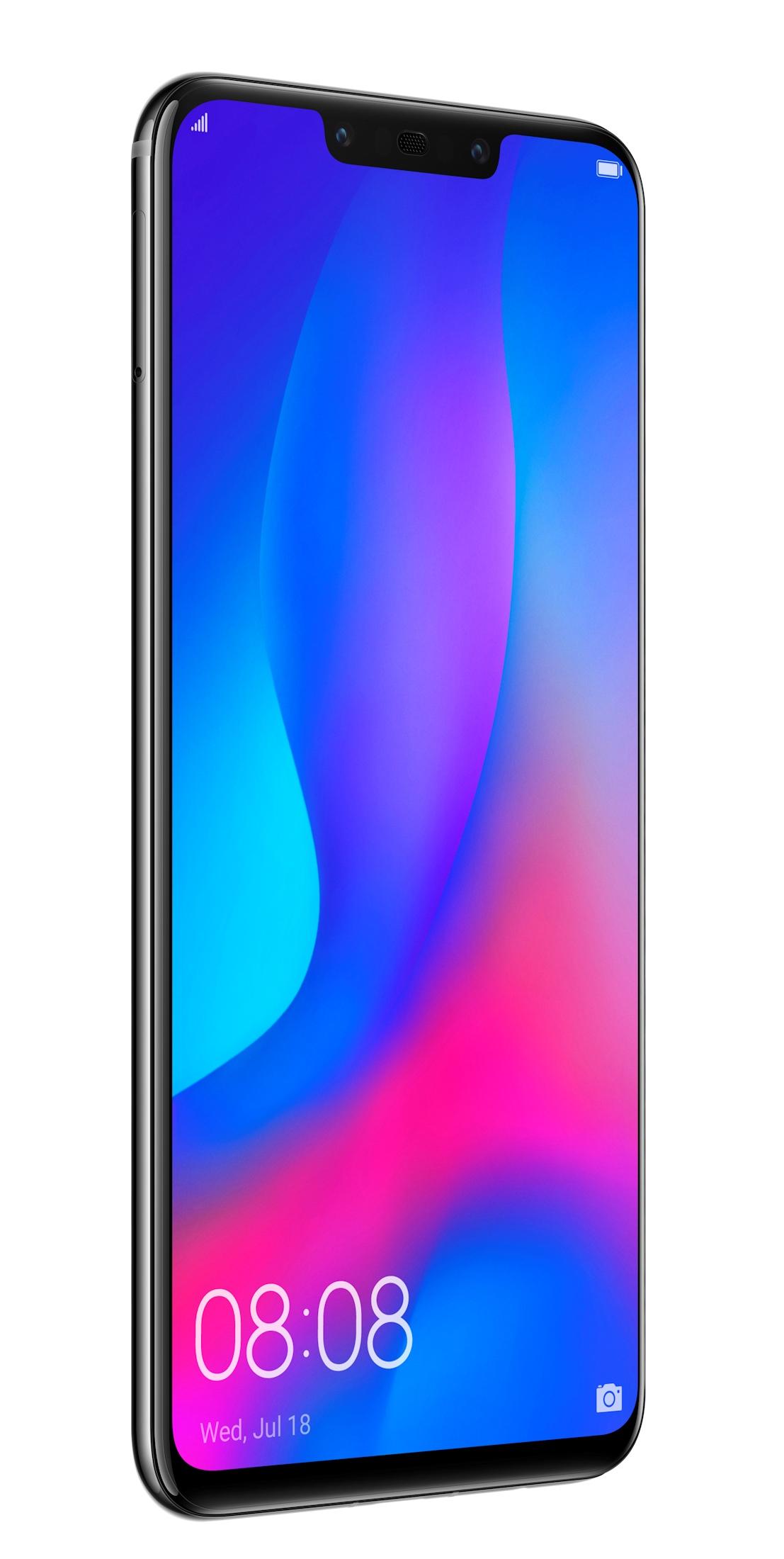 Smartfon Huawei Nova 3 (czarny)