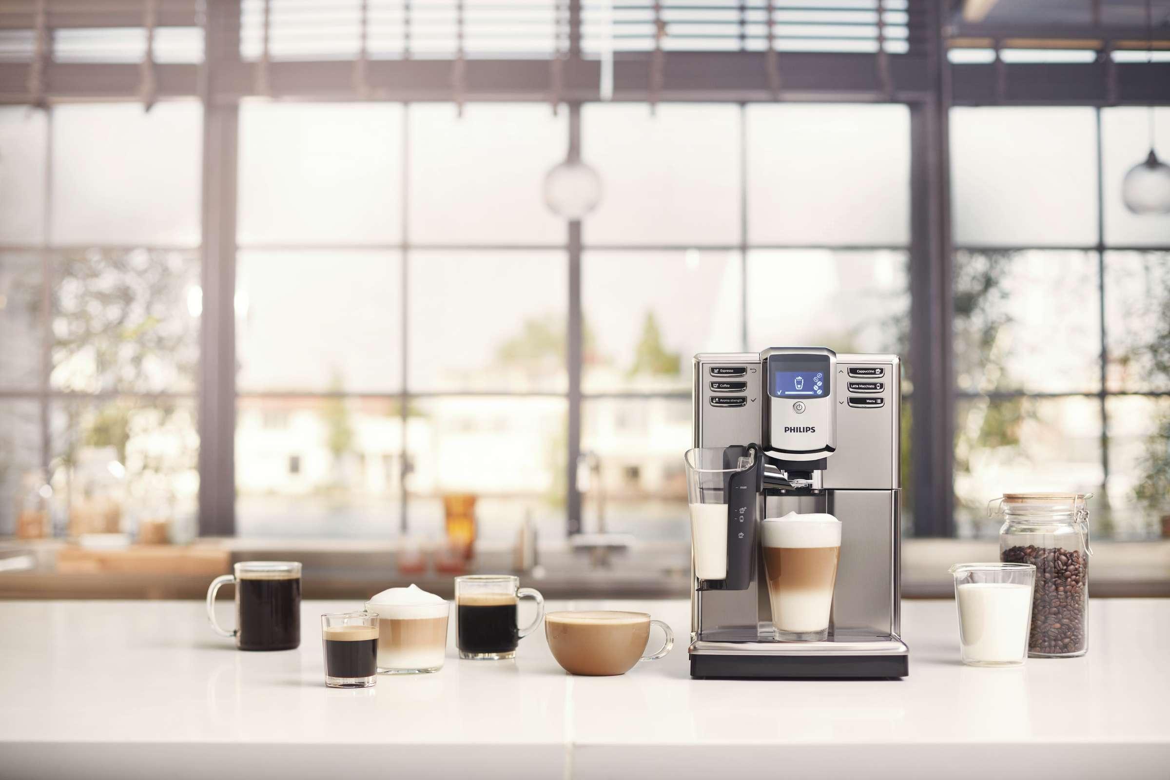 Ekspres Philips LatteGo EP5345/10