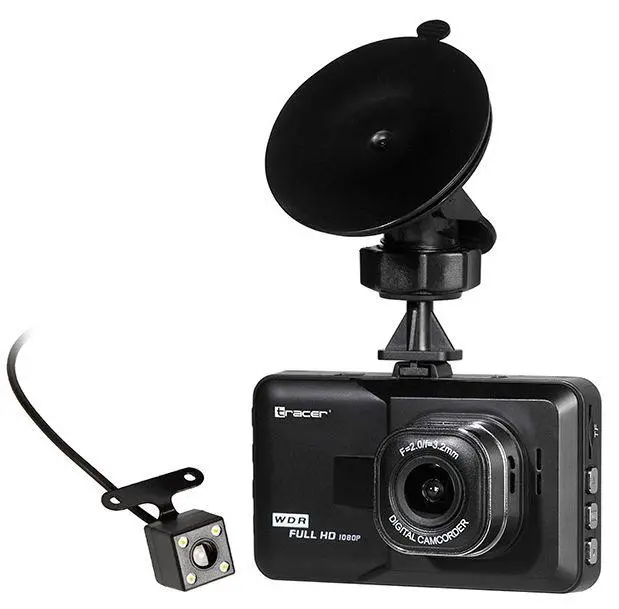 Wideorejestrator Tracer MobiDouble FHD