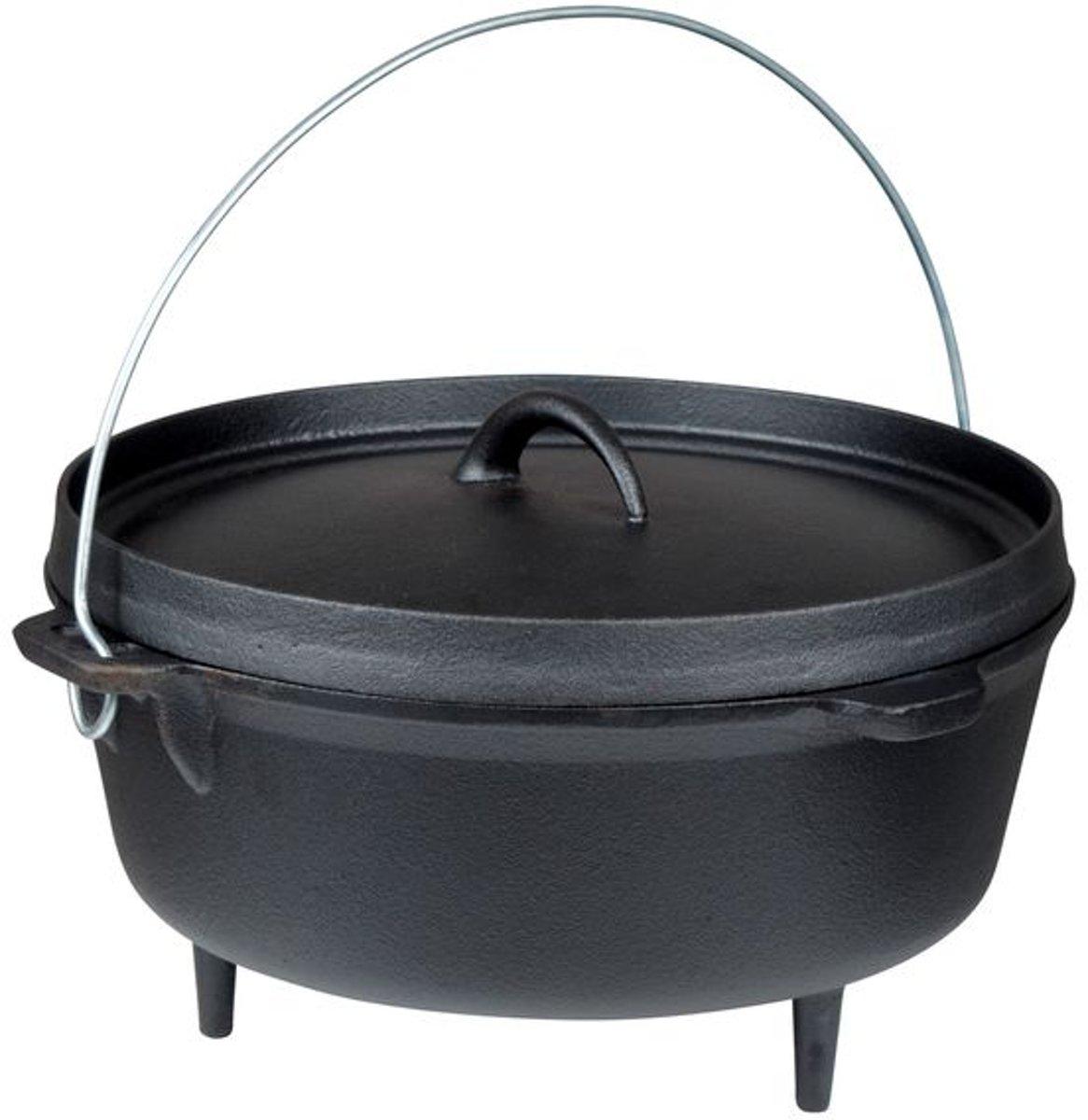 Bo-camp Kociołek żeliwny 5 L
