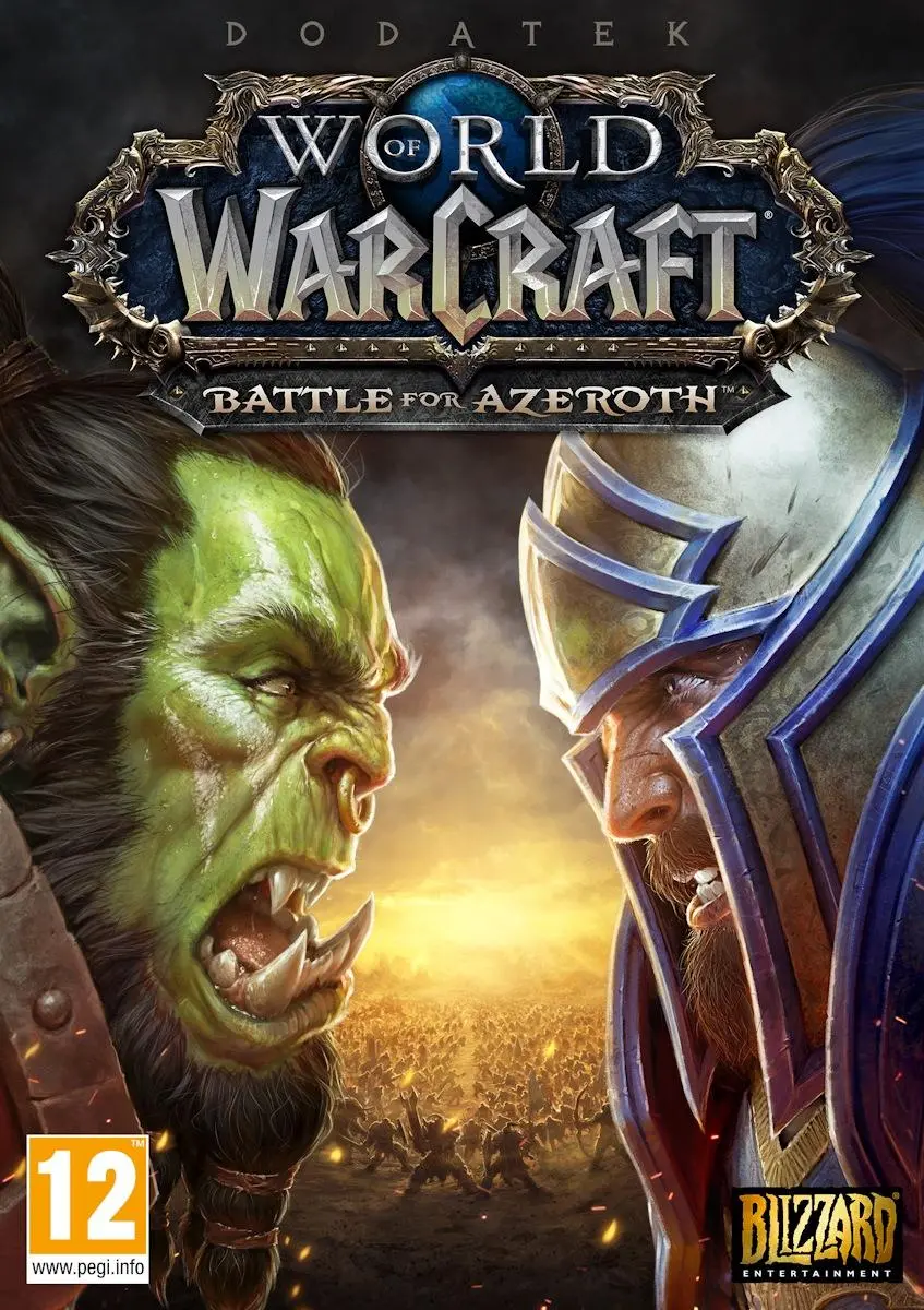 World of Warcraft: Battle for Azeroth D1 Dodatek do gry na PC