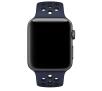 Apple Pasek Sportowy Nike Apple Watch 42mm (obsydian/czarny)