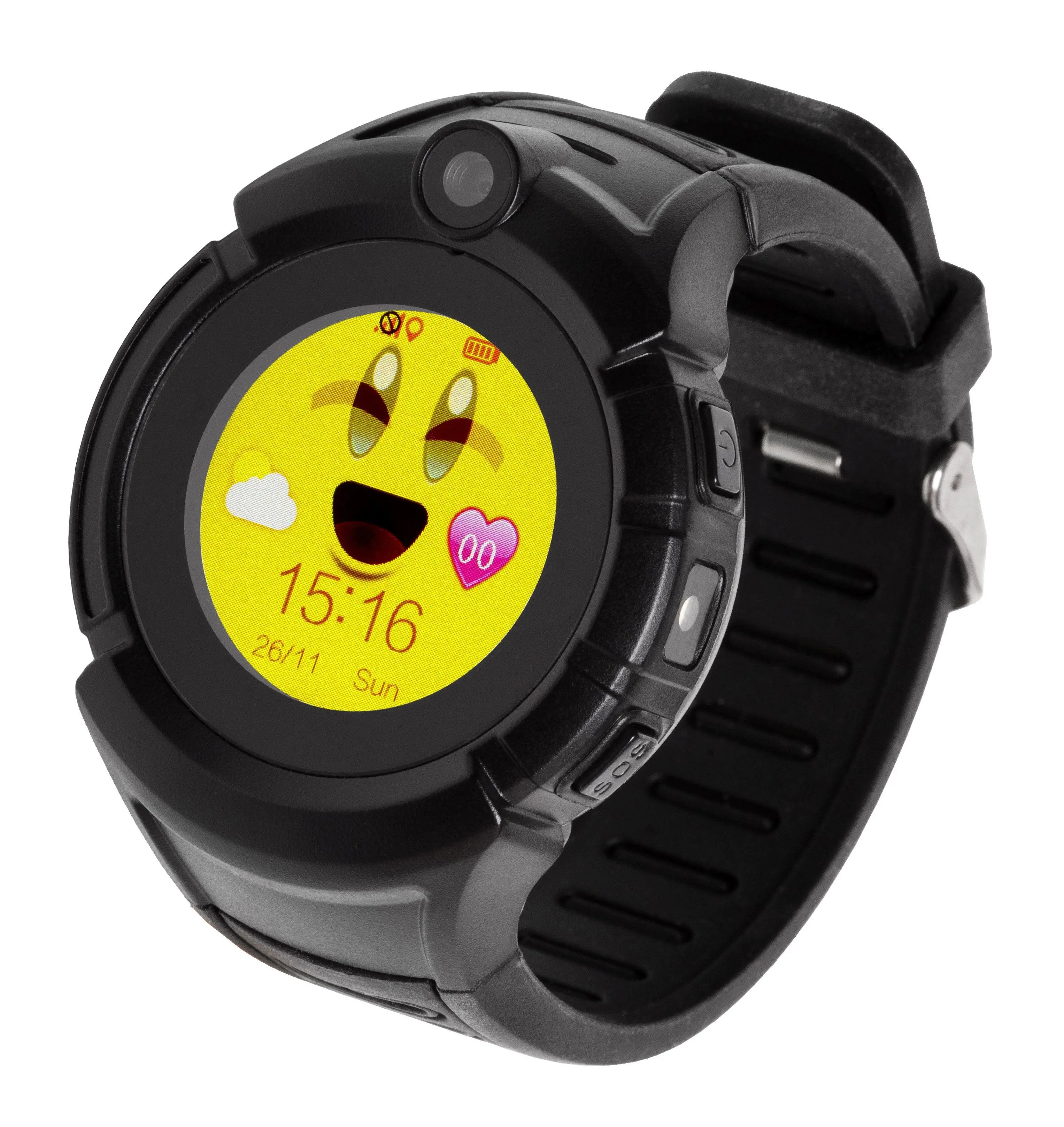 Smartwatch Garett Kids5 48mm Czarny