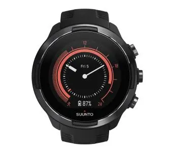 Zegarek sportowy Suunto 9 Baro 51mm GPS Czarny