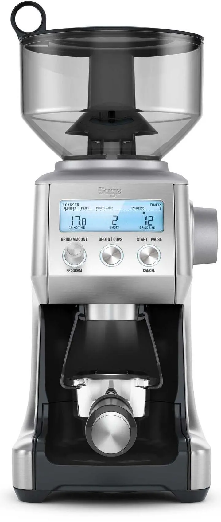 Sage BCG820 Żarnowy Srebrny