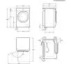 Pralka Electrolux 600 SensiCare EW6F427WP 7kg 1200obr/min