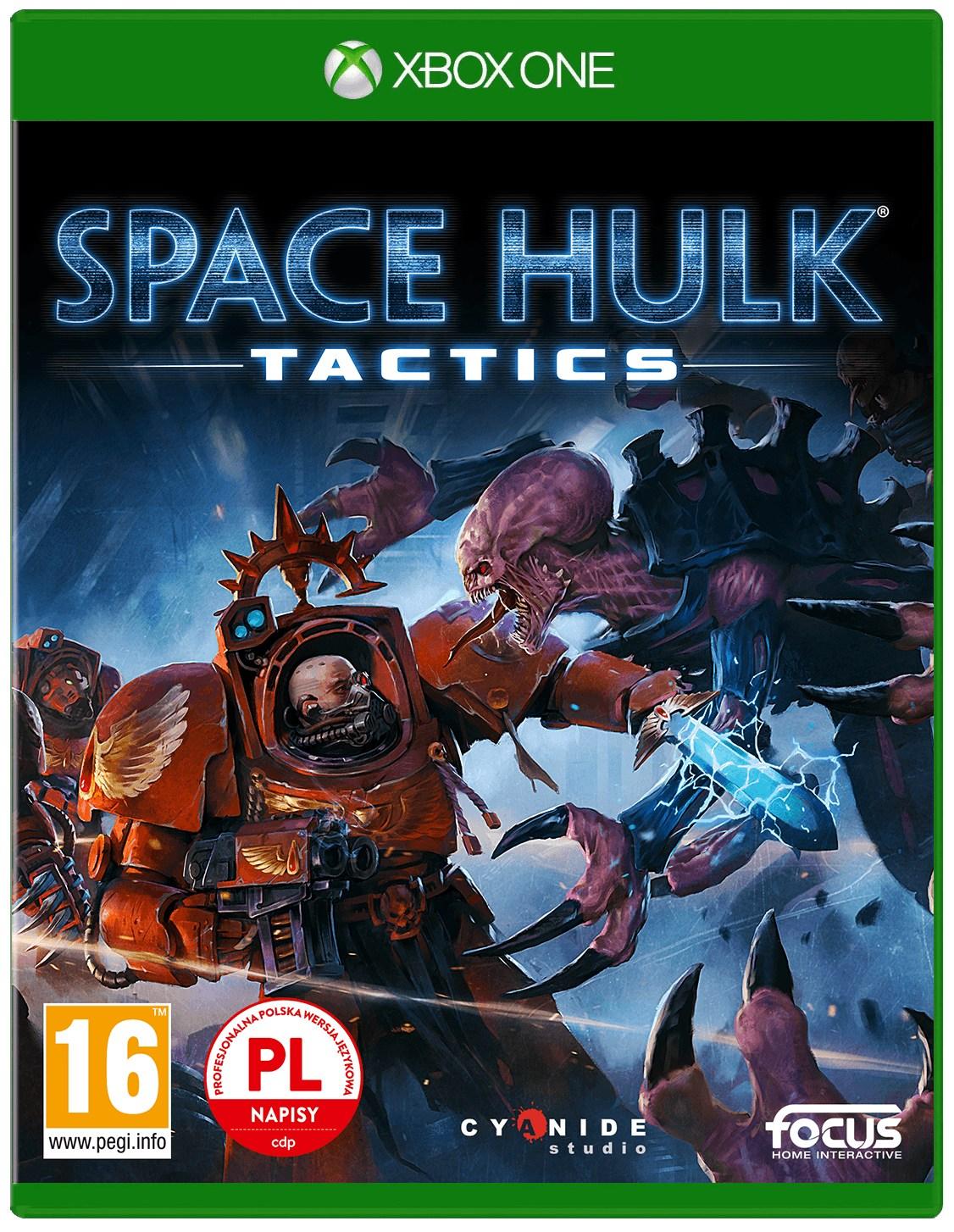 Space Hulk Tactics Gra na Xbox One (Kompatybilna z Xbox Series X)