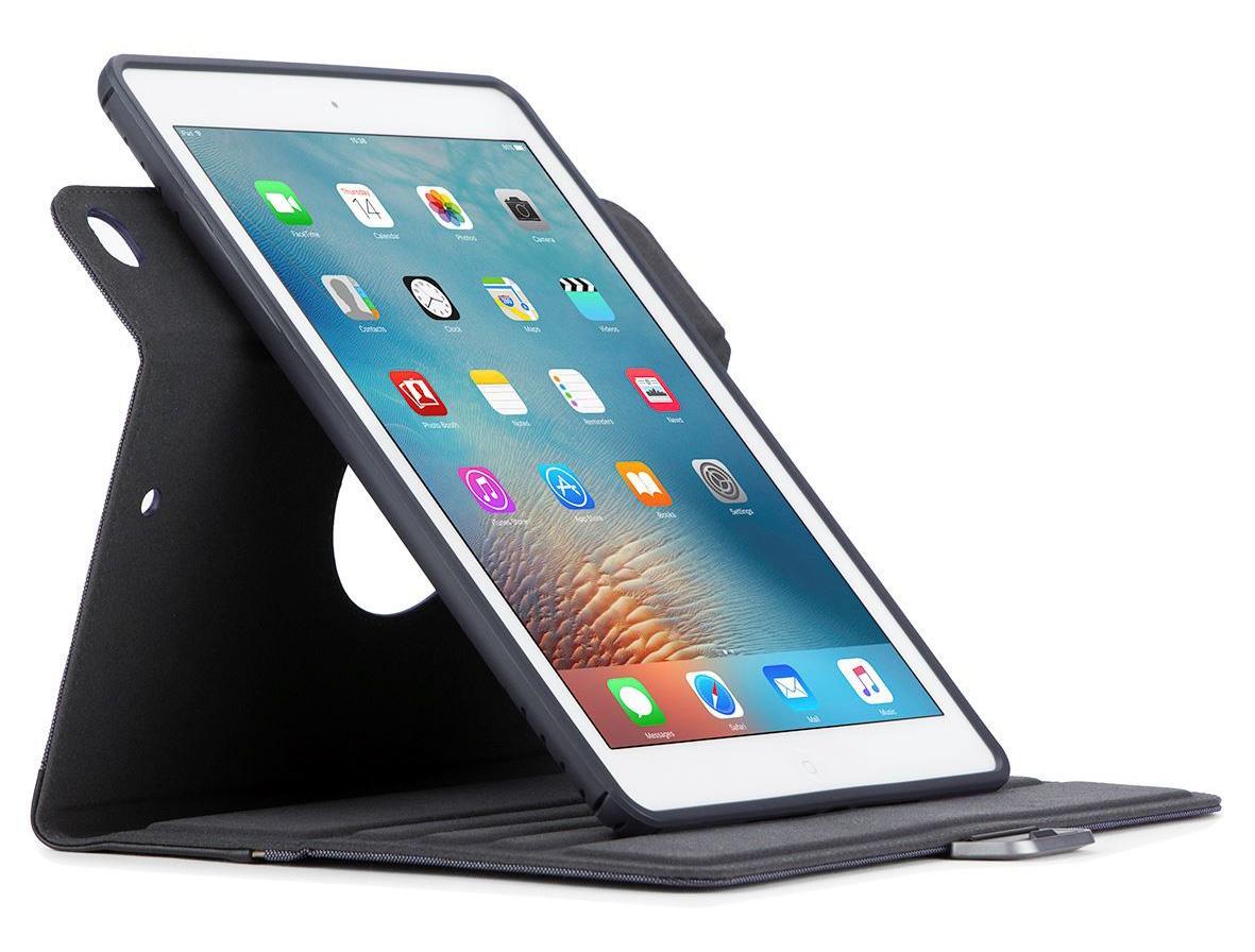 Etui na tablet Targus Versavu Signature Rotating iPad (2018/2017)/iPad Pro 9,7"/iPad Air 2/iPad Air (niebieski)