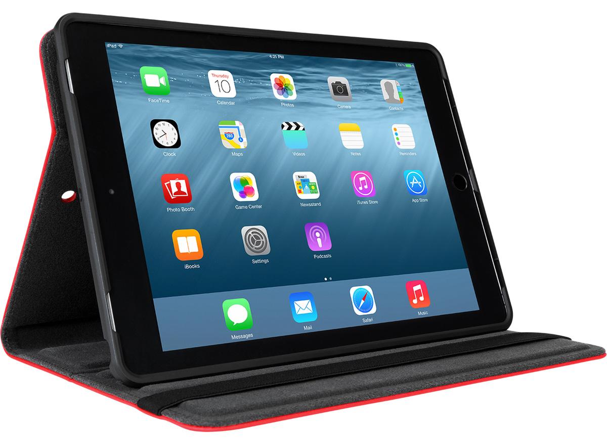 Etui na tablet Targus VersaVu Classic iPad (2017/2018)/iPad Pro 9,7/iPad Air 2/iPad Air (czerwony)