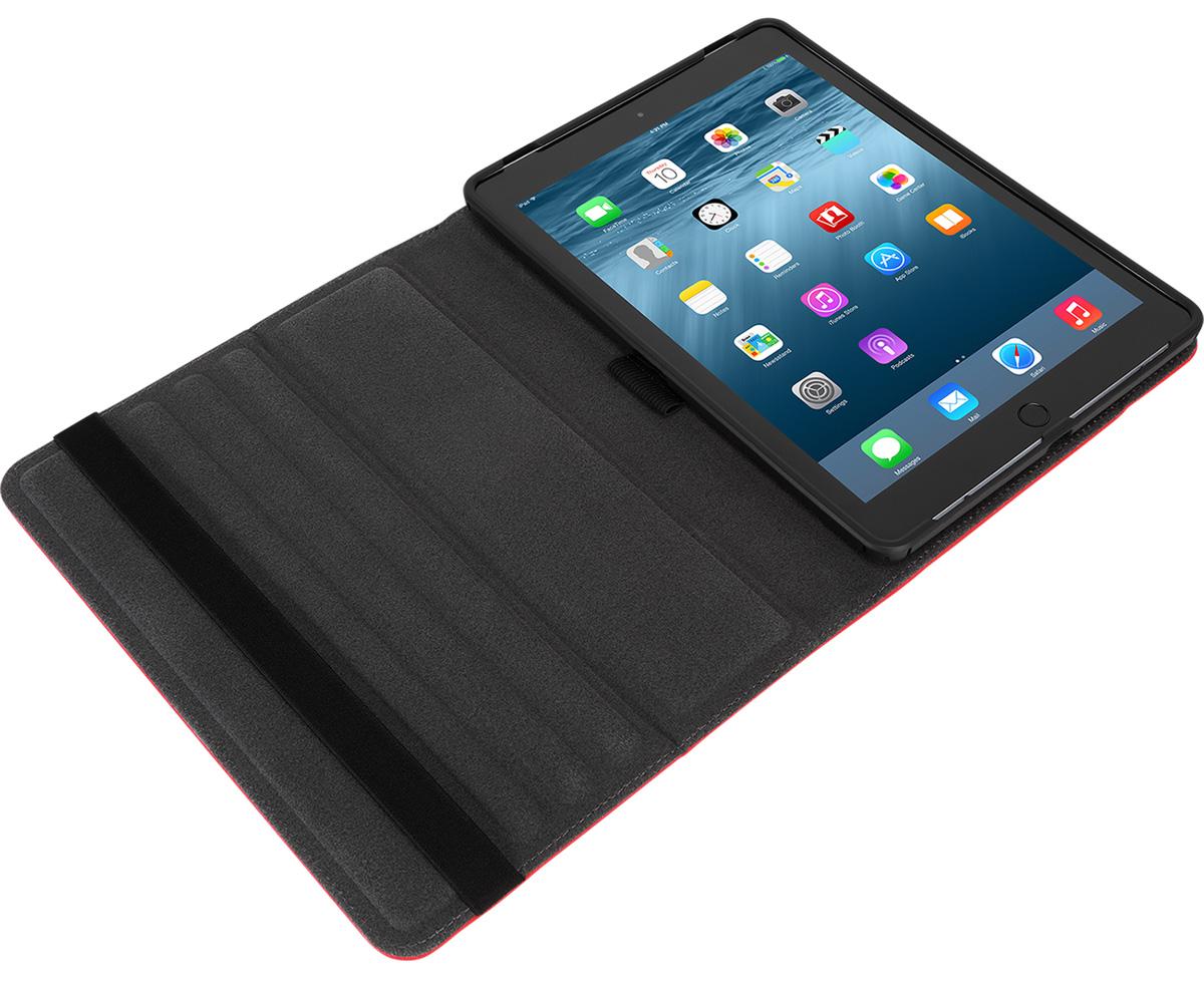 Etui na tablet Targus VersaVu Classic iPad (2017/2018)/iPad Pro 9,7/iPad Air 2/iPad Air (czerwony)