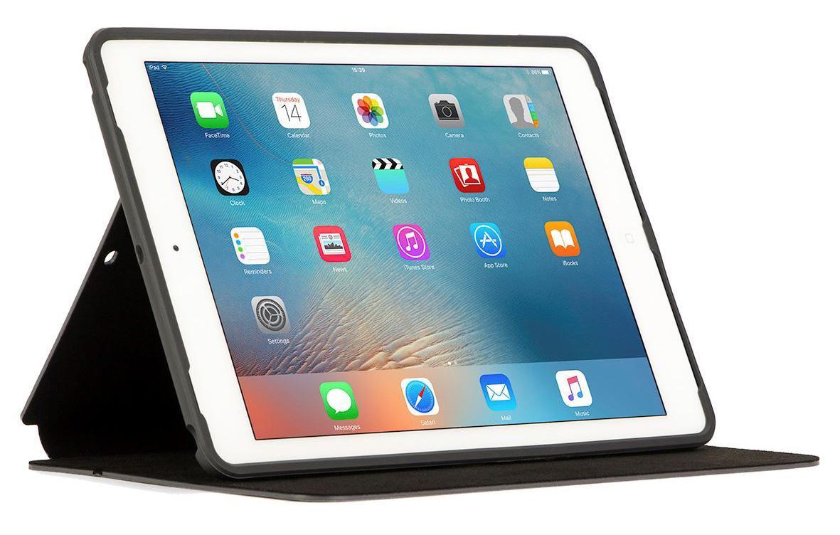 Etui na tablet Targus Click-In iPad (2018/2017)/iPad Pro 9,7"/iPad Air 2/iPad Air (szary)