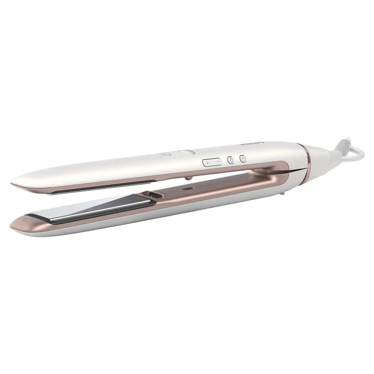 Prostownica Philips MoistureProtect HP8374/00 Jonizacja