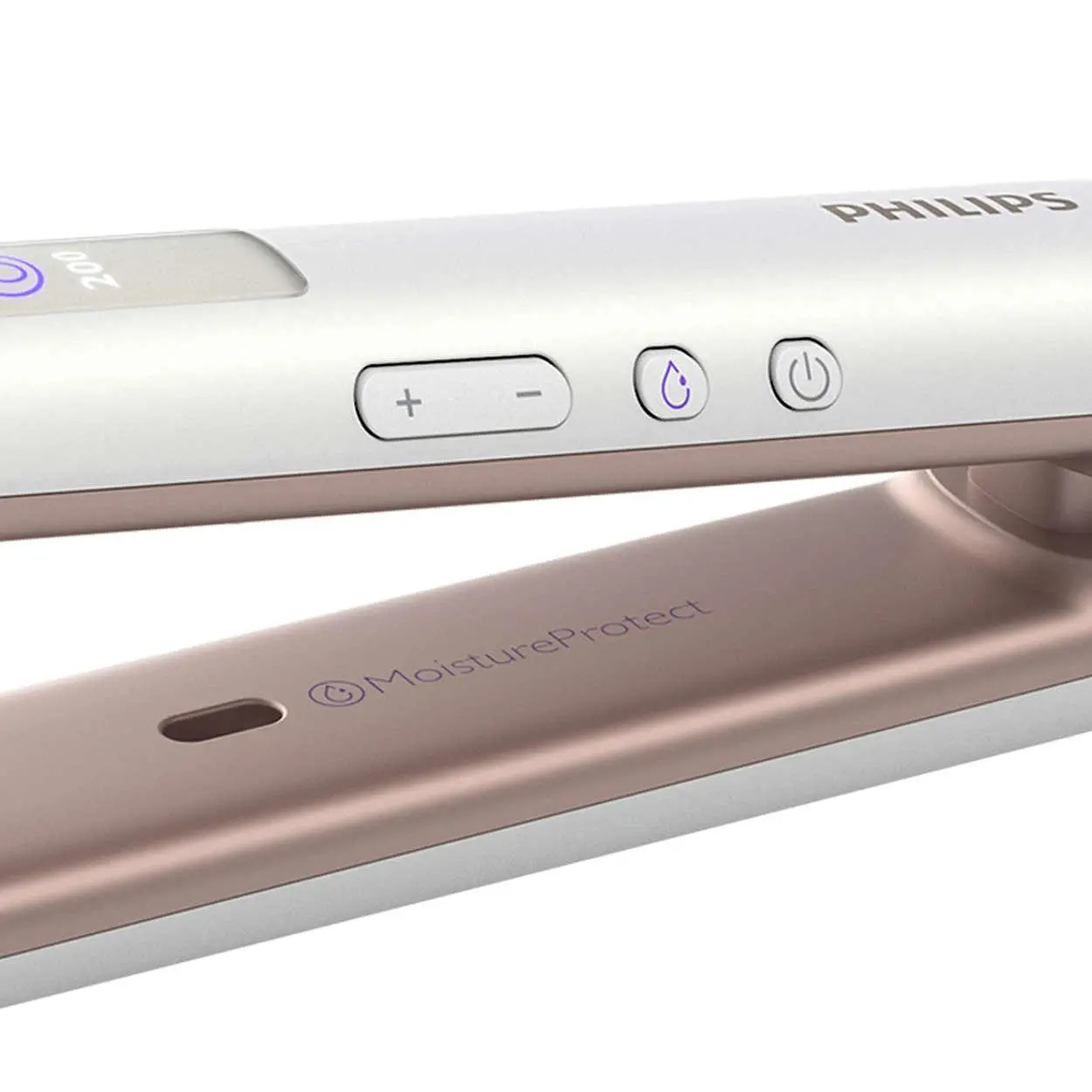 Prostownica Philips MoistureProtect HP8374/00 Jonizacja